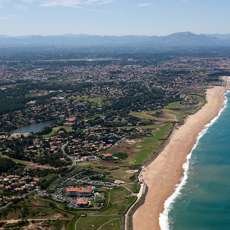 Hotel Atlanthal Anglet Esterno foto
