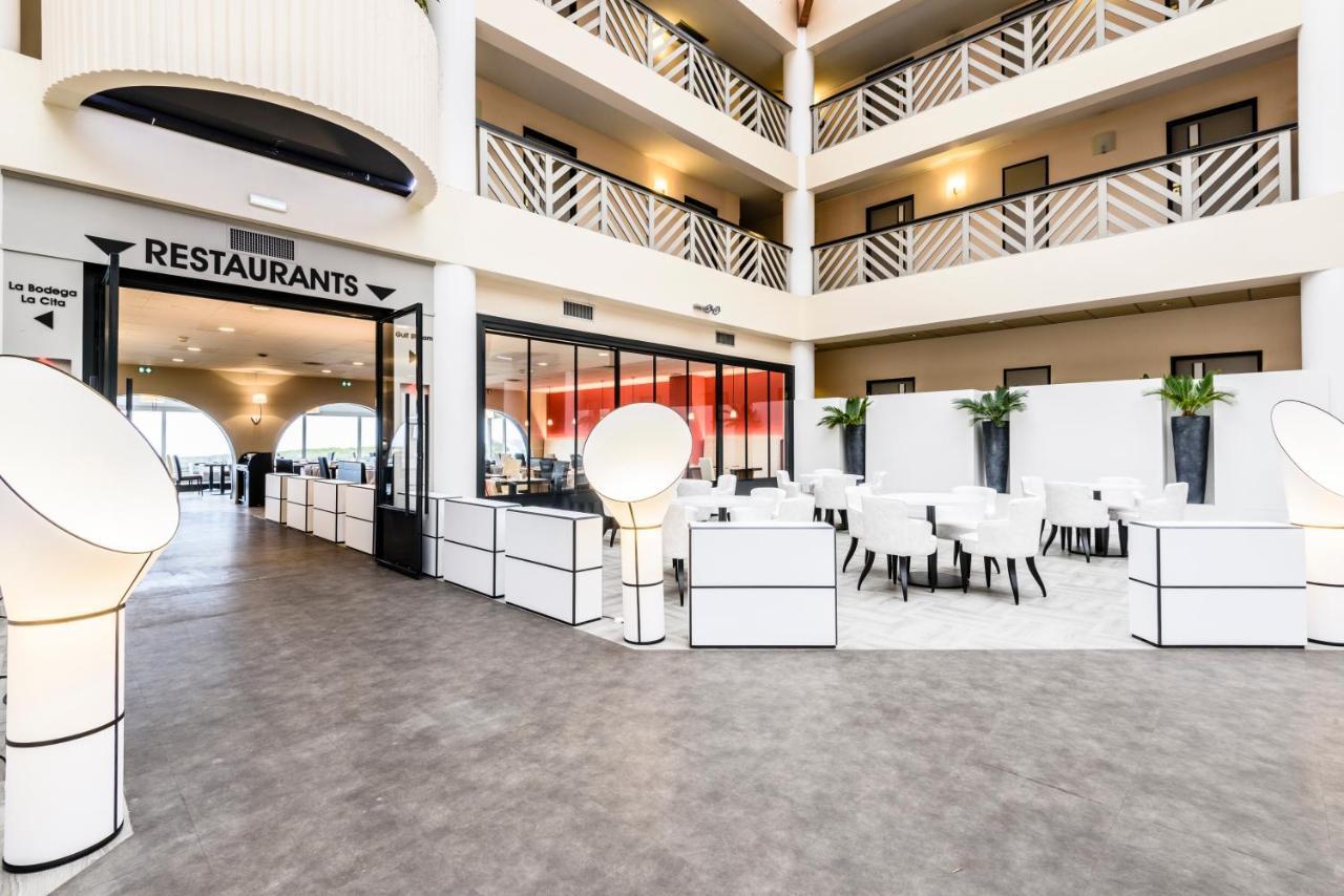 Hotel Atlanthal Anglet Esterno foto