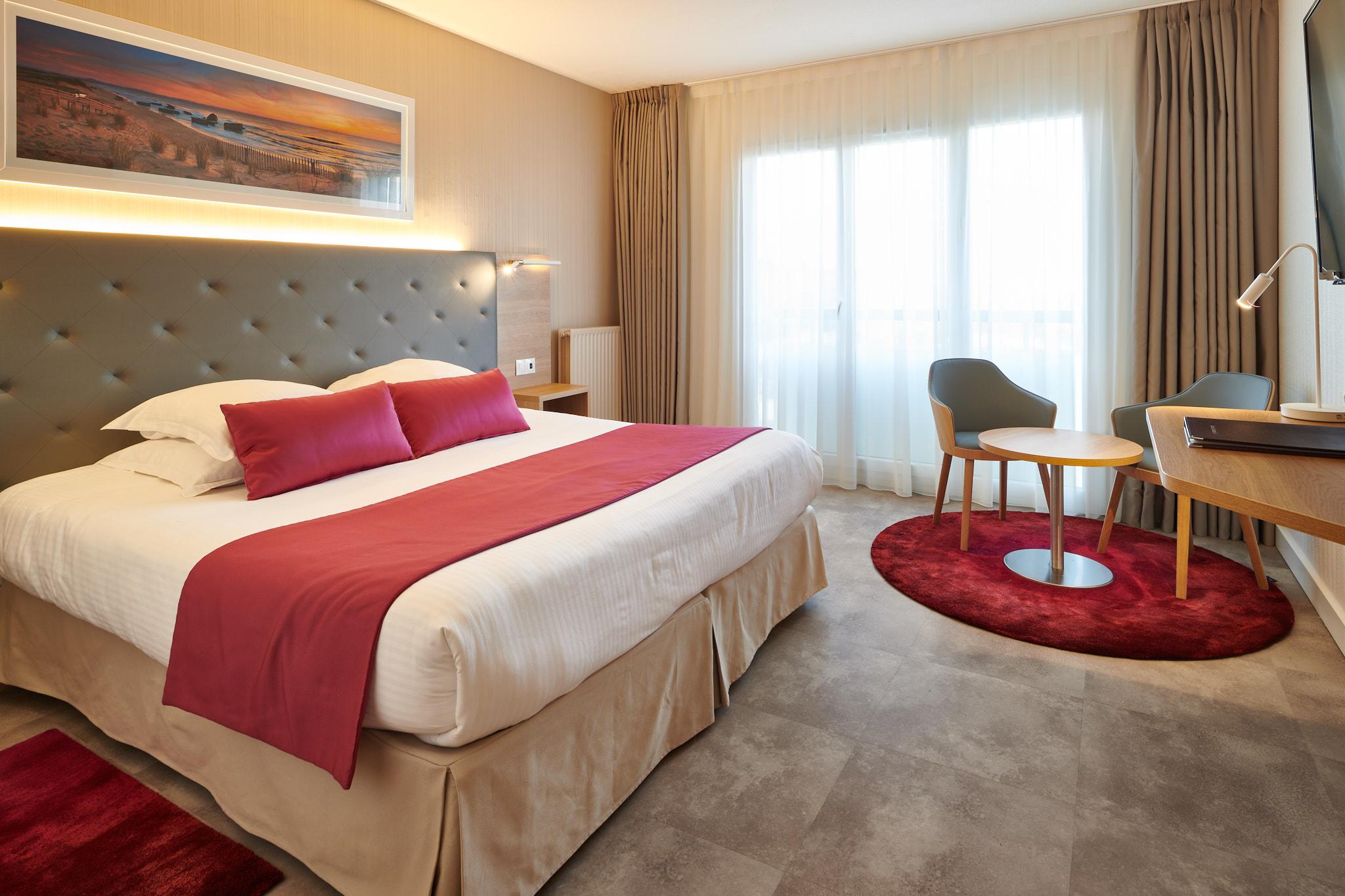 Hotel Atlanthal Anglet Esterno foto