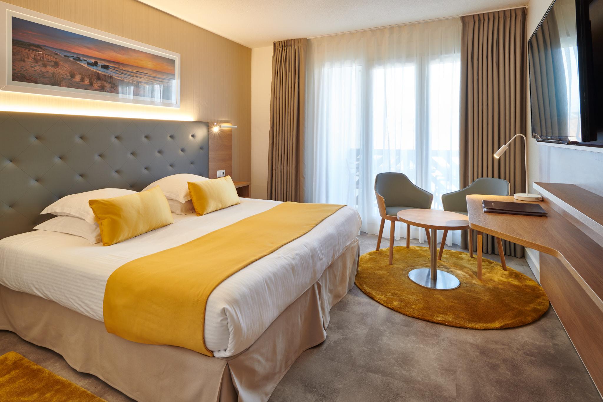 Hotel Atlanthal Anglet Esterno foto