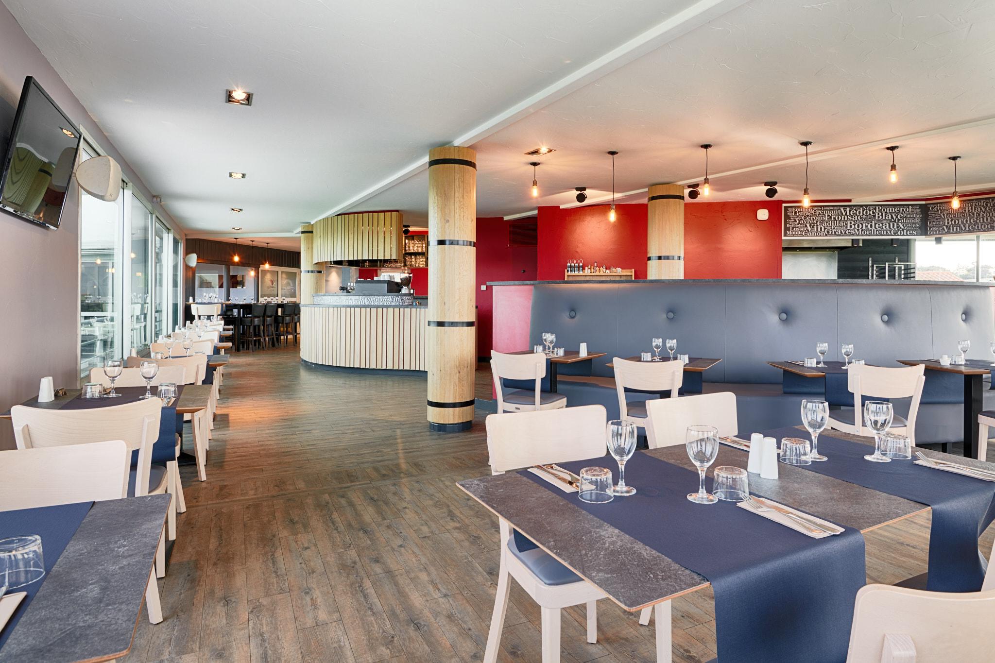 Hotel Atlanthal Anglet Esterno foto