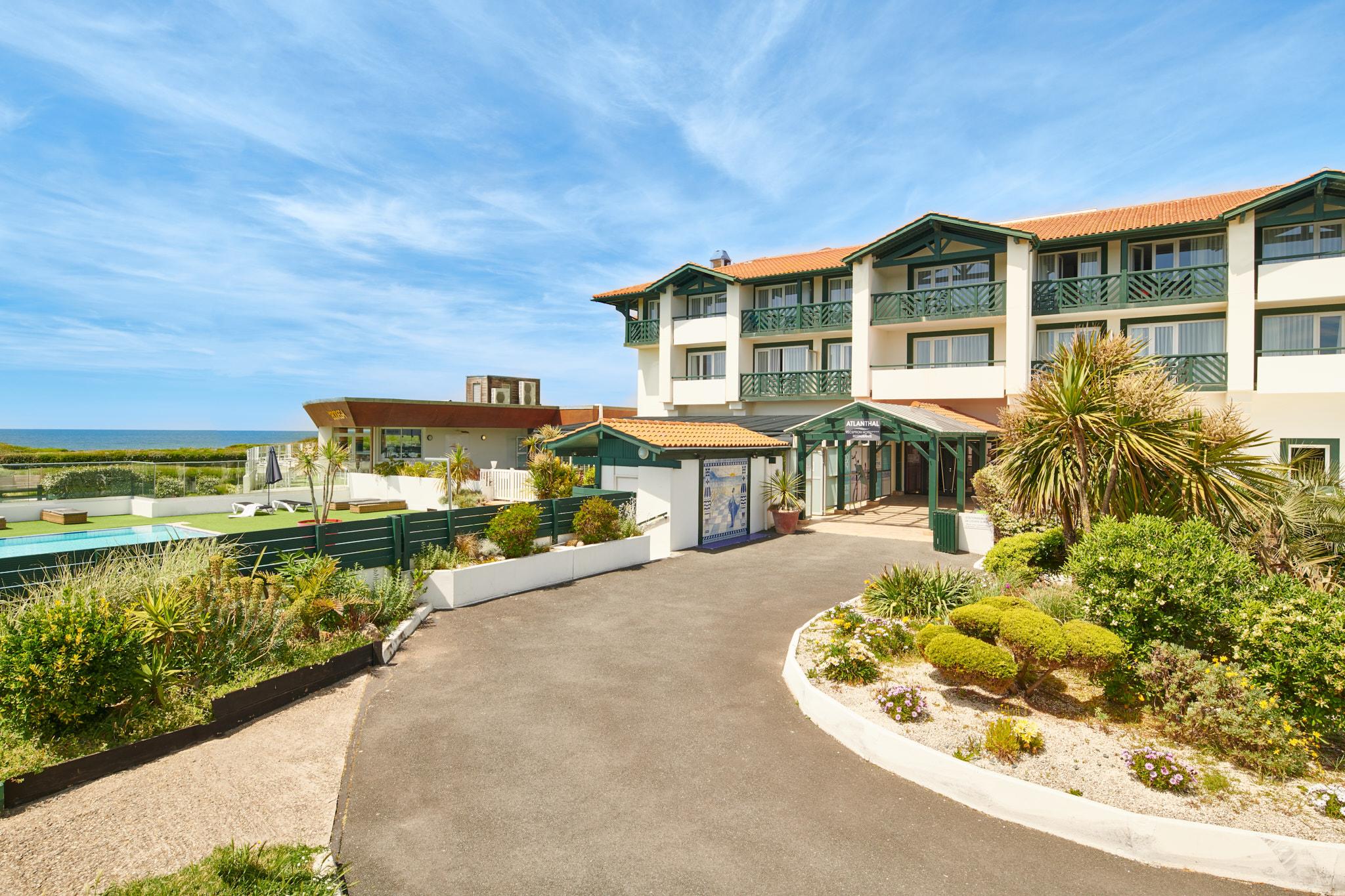 Hotel Atlanthal Anglet Esterno foto