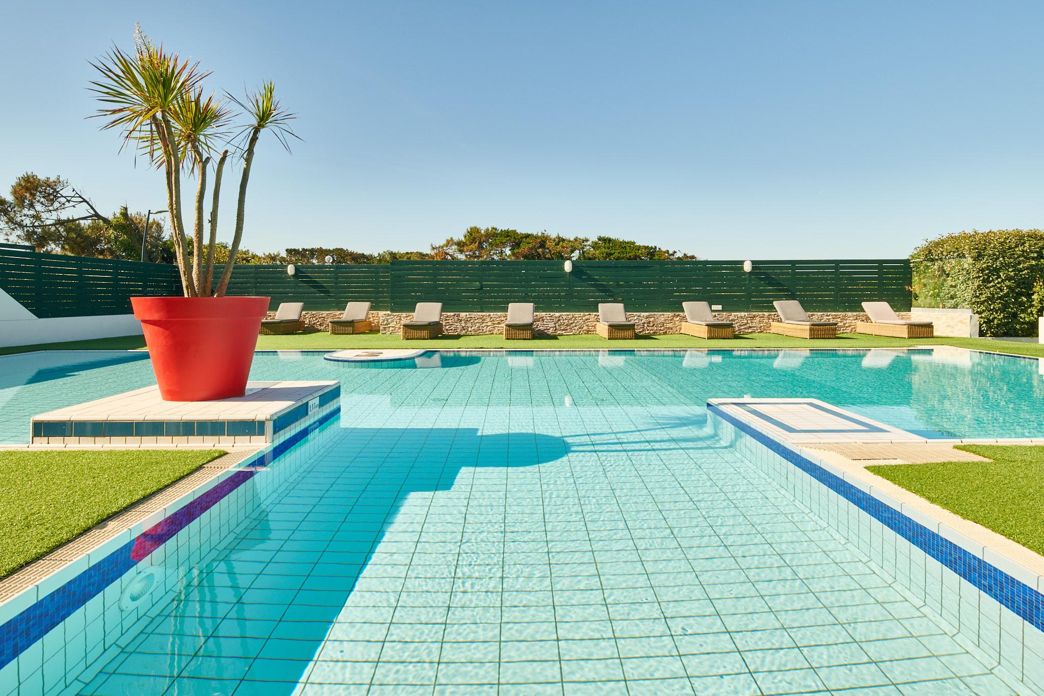 Hotel Atlanthal Anglet Esterno foto