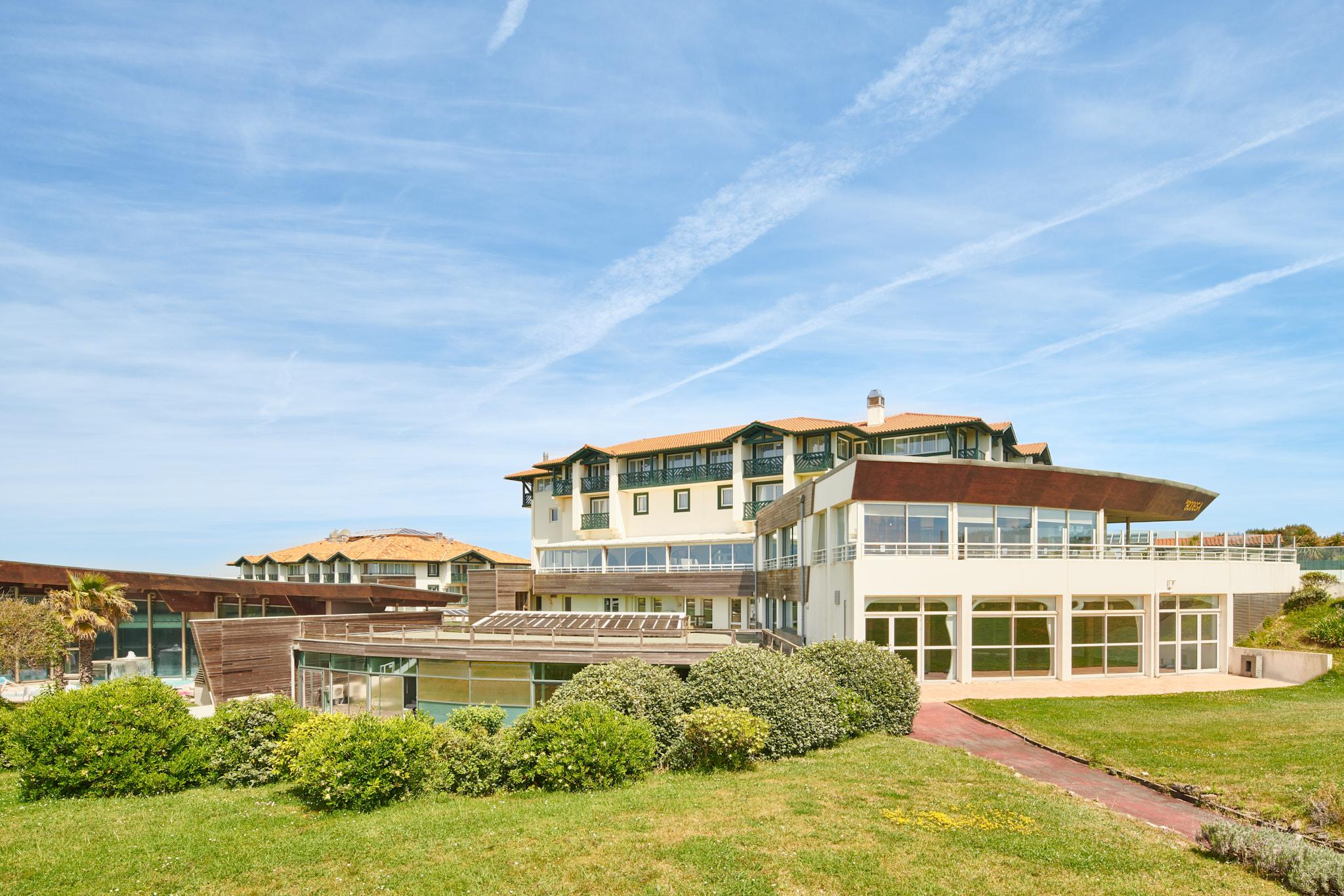 Hotel Atlanthal Anglet Esterno foto
