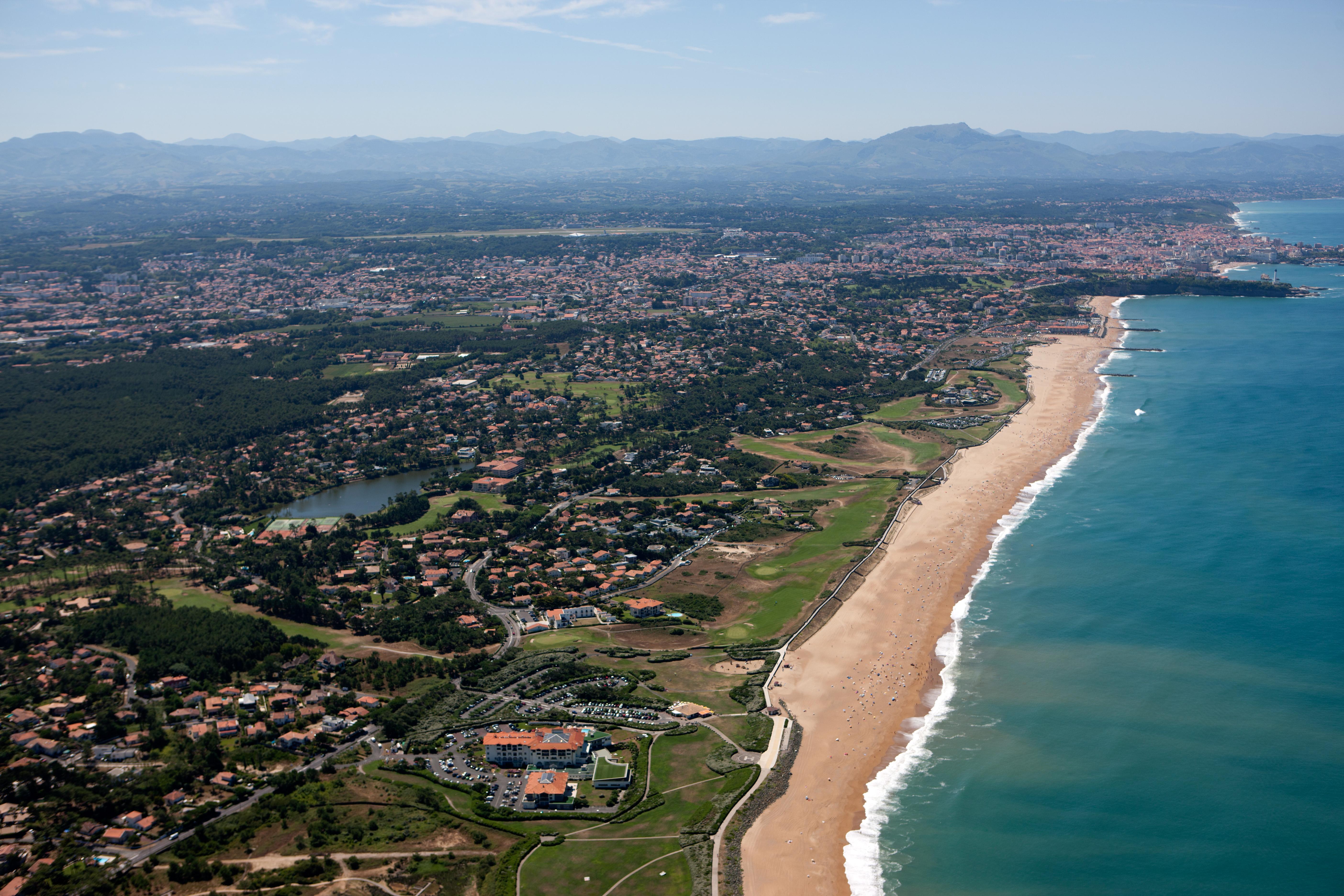 Hotel Atlanthal Anglet Esterno foto