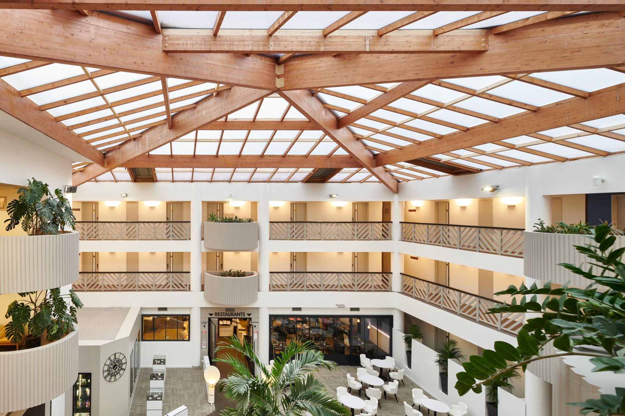 Hotel Atlanthal Anglet Esterno foto