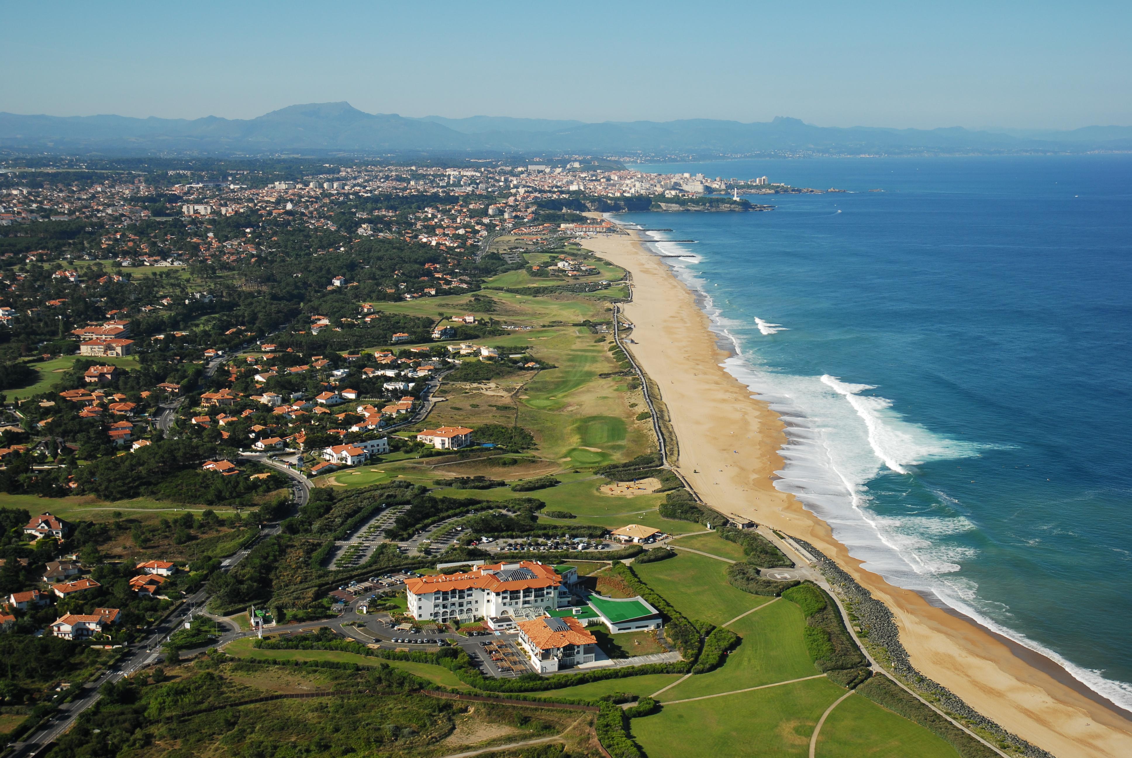 Hotel Atlanthal Anglet Esterno foto