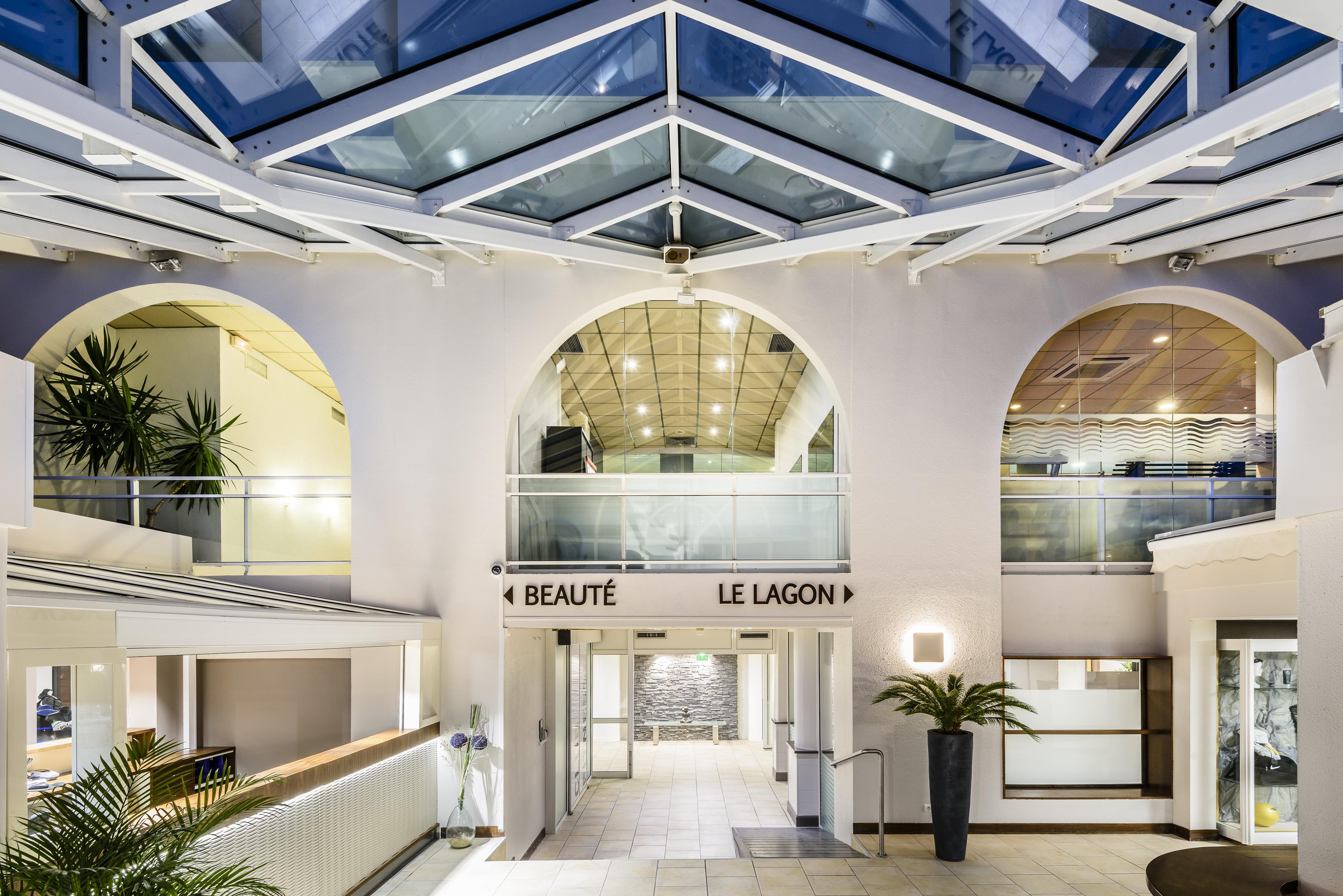 Hotel Atlanthal Anglet Esterno foto