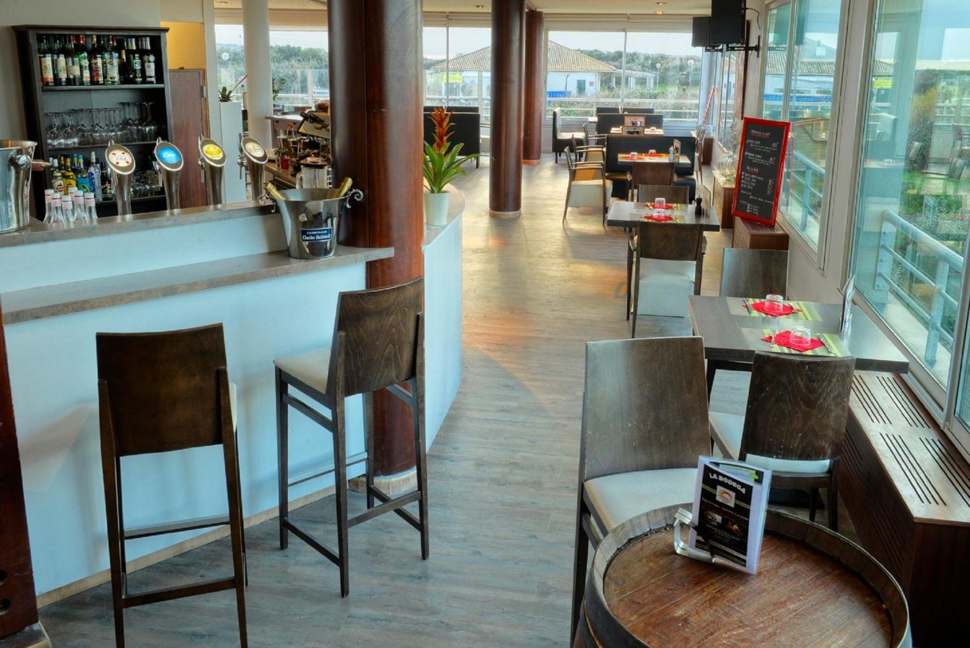 Hotel Atlanthal Anglet Esterno foto