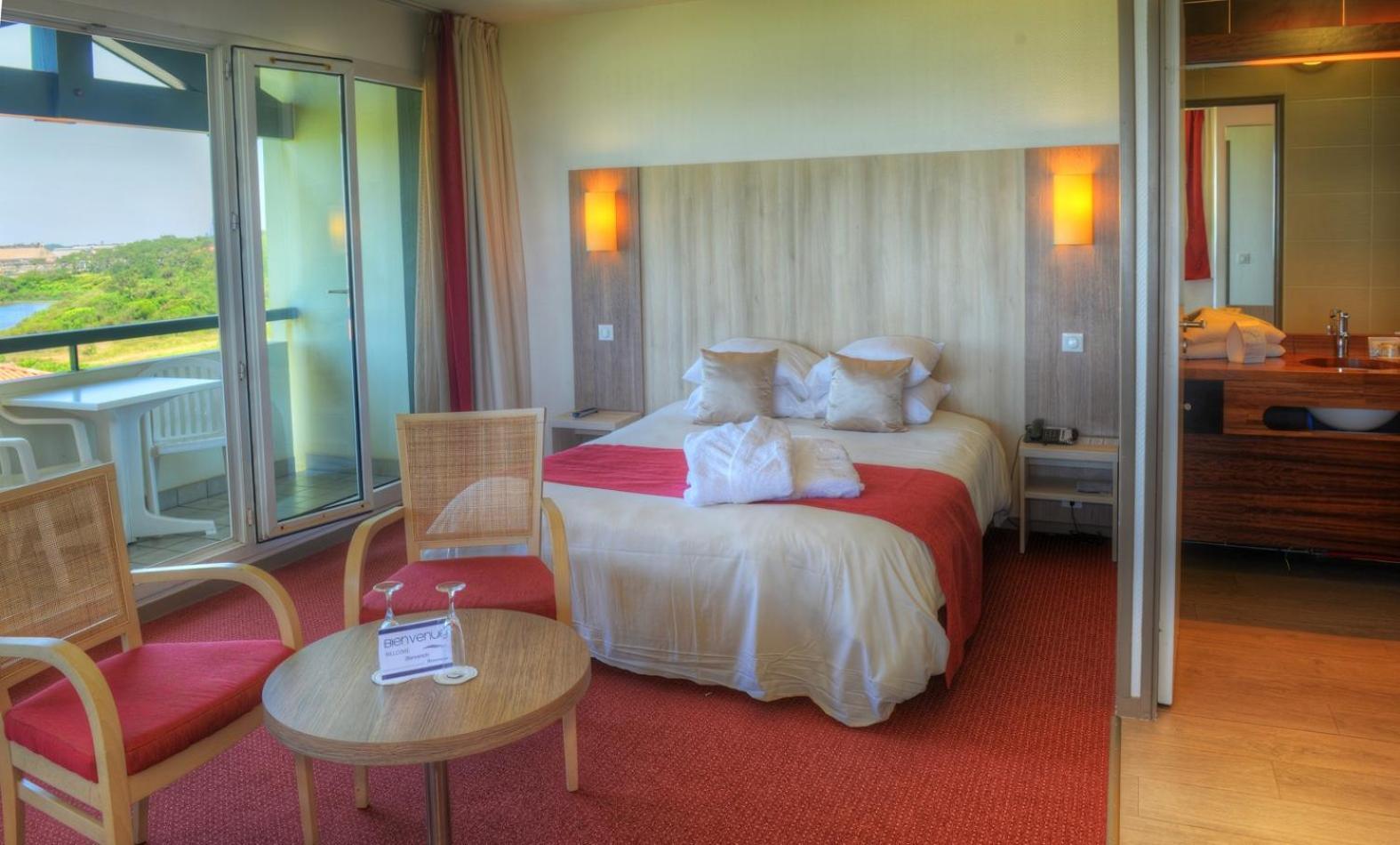 Hotel Atlanthal Anglet Camera foto