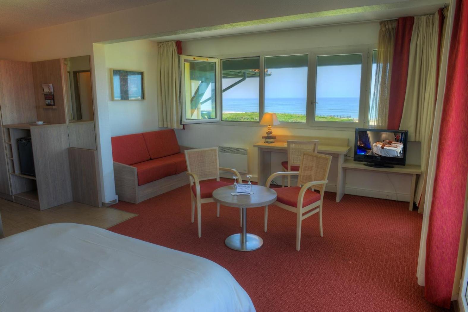 Hotel Atlanthal Anglet Camera foto