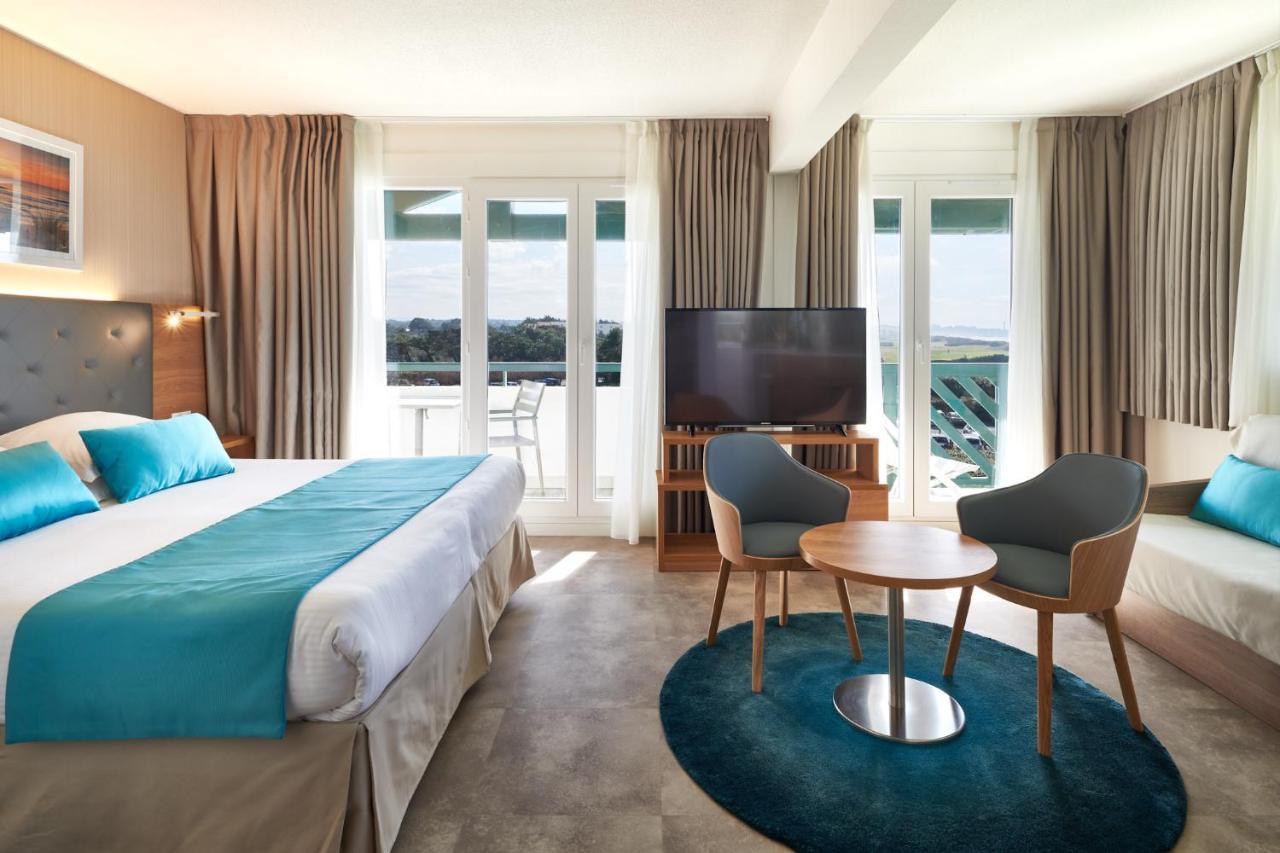 Hotel Atlanthal Anglet Esterno foto