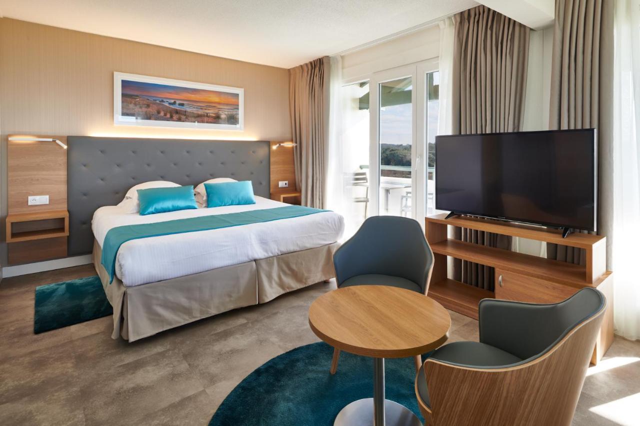 Hotel Atlanthal Anglet Esterno foto