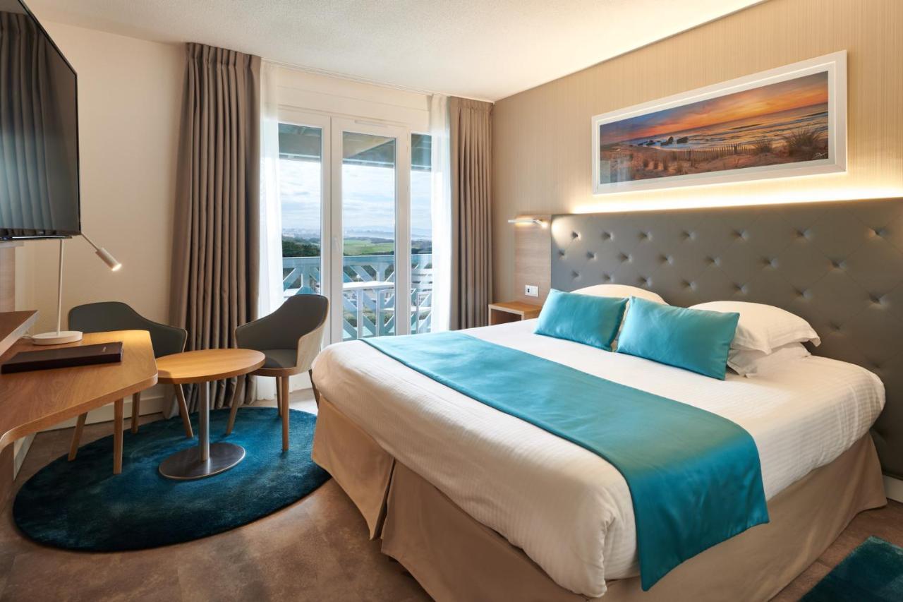 Hotel Atlanthal Anglet Esterno foto