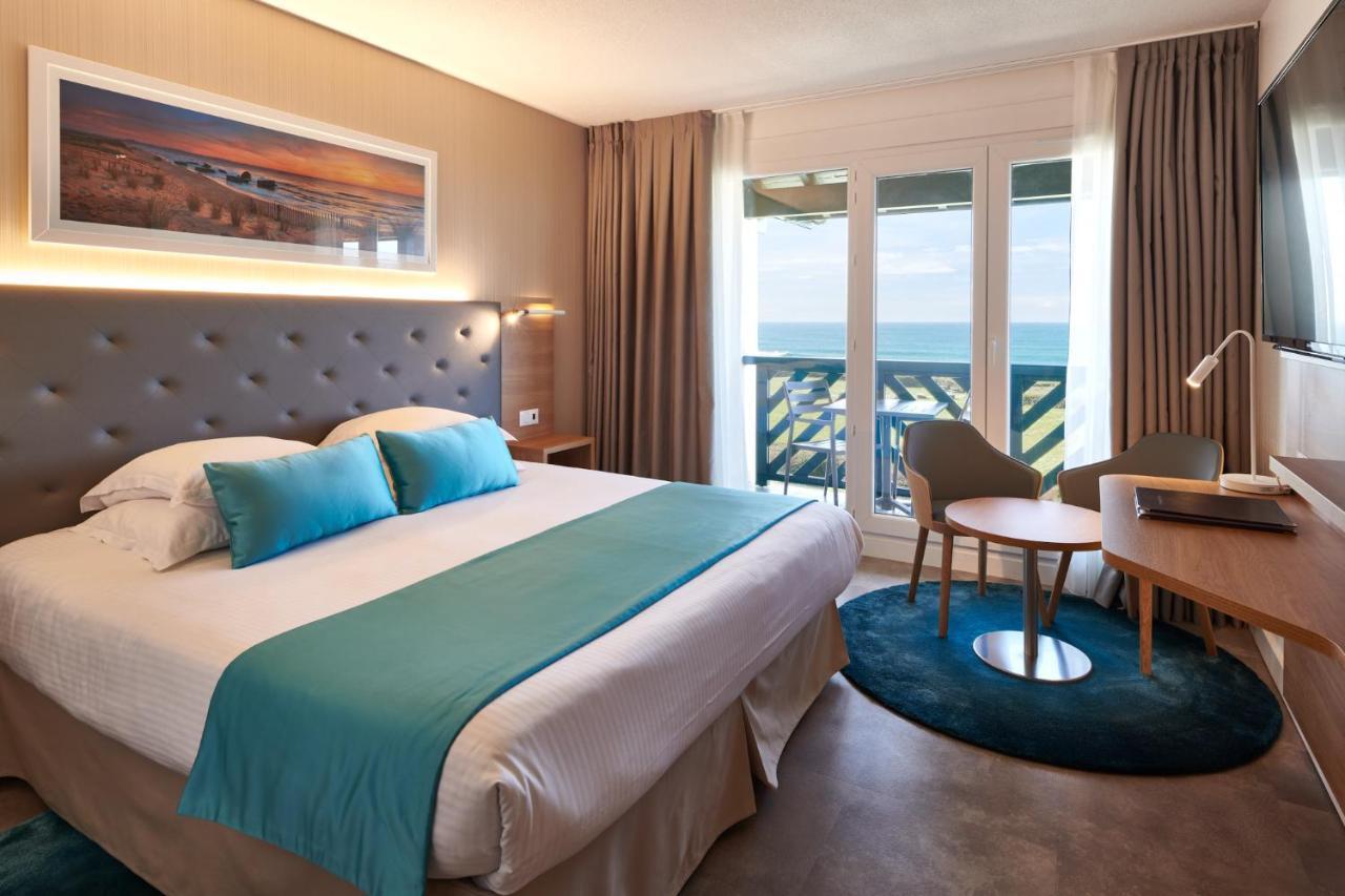 Hotel Atlanthal Anglet Esterno foto